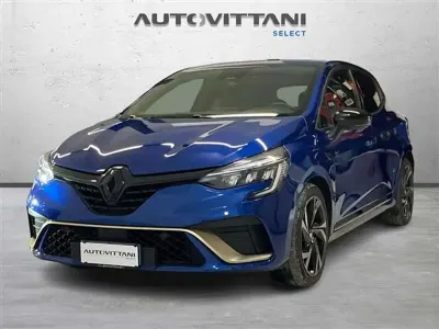 Usata Renault Clio V Engineered 91 CV (66 kW) 2023 Blu chiaro Berlina