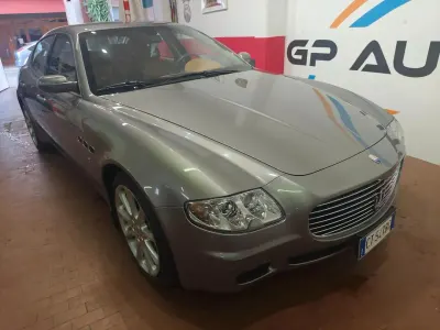 Usata Maserati Quattroporte 400 CV (294 kW) 2005 Grigio Berlina