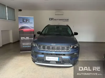 Usata Jeep Compass Limited 190 CV (139 kW) 2023 Blu/azzurro SUV