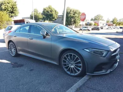 Usata Mercedes CLS350 265 CV (194 kW) 2018 Grigio Coupé