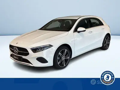 Nuova Mercedes A250 Advanced Plus 217 CV (159 kW) 2025 Bianco Berlina