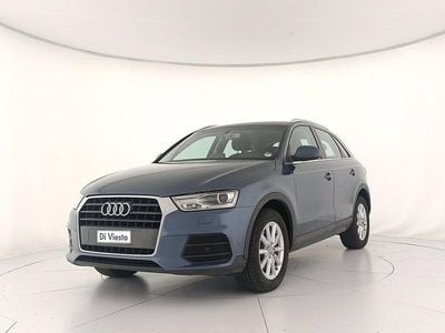 Usata Audi Q3 Business Plus 150 CV (110 kW) 2015 Blu/azzurro SUV
