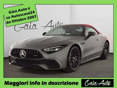 Usata Mercedes SL43 AMG AMG Line Premium Plus 381 CV (280 kW) 2023 Grigio Cabrio