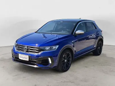 Usata VW T-Roc R 300 CV (220 kW) 2020 Blu SUV