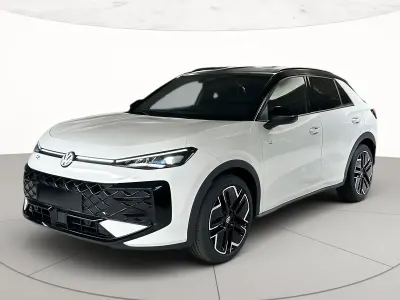 Nuova VW T-Roc R-line 150 CV (110 kW) 2026 Pure white nero SUV
