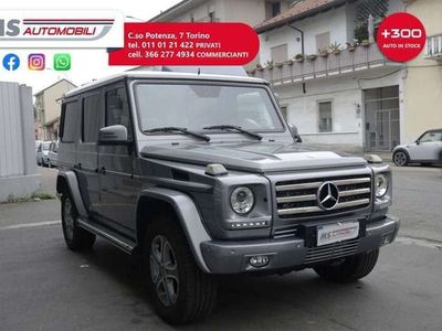 usata Mercedes G350 G 350BlueTEC S.W. Lunga Tetto Unicoproprietario