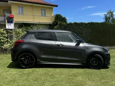 Usata Suzuki Swift Sport 140 CV (102 kW) 2019 Grigio Utilitaria