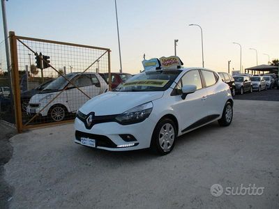 Usata Renault Clio IV 75 CV (55 kW) 2017 Bianco Berlina