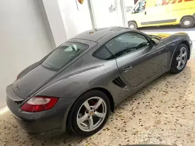 Usata Porsche Cayman 245 CV (180 kW) 2007 Grigio Coupé