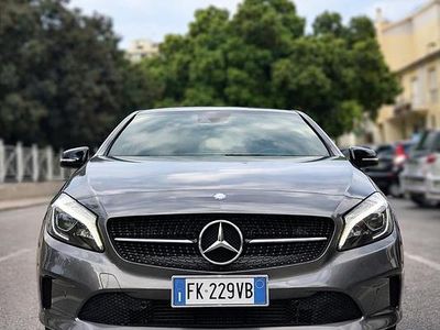 Usata Mercedes A200 2017 Grigio Berlina