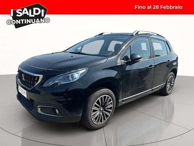 Usata Peugeot 2008 Allure 83 CV (61 kW) 2019 Nero metallizzato SUV
