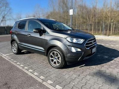 Usata Ford Ecosport Titanium 99 CV (72 kW) 2019 Grigio SUV