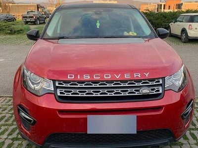 Usata Land Rover Discovery Sport 150 CV (110 kW) 2015 Rosso SUV