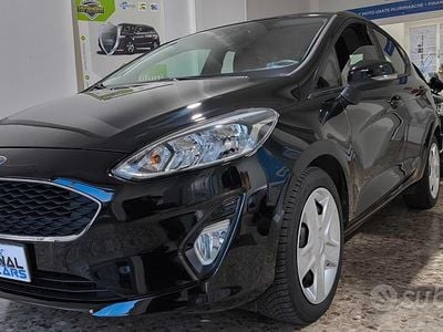 Usata Ford Fiesta 86 CV (63 kW) 2018 Nero Utilitaria