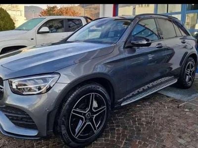 Usata Mercedes GLC300 AMG line 245 CV (180 kW) 2021 SUV