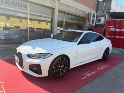 Usata BMW 420 Coupé M Sport 190 CV (139 kW) 2024 Bianco Coupé
