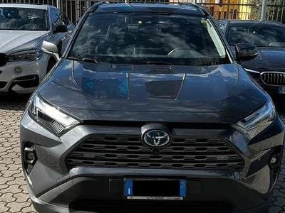 Usata Toyota RAV4 Hybrid Business Edition 178 CV (130 kW) 2022 Grigio SUV