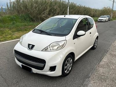 Usata Peugeot 107 2009 Bianco Utilitaria