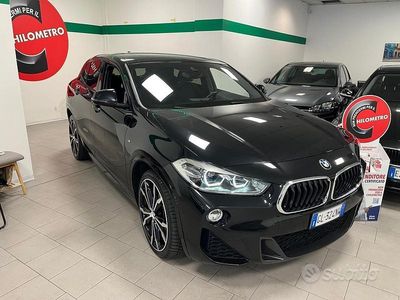 Usata BMW X2 M Sport 190 CV (139 kW) 2019 Nero SUV