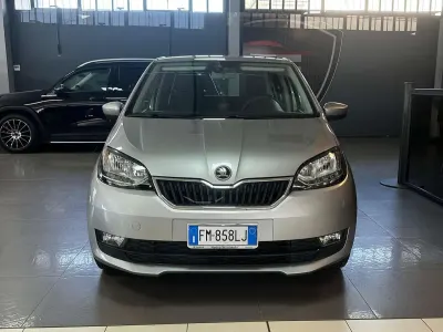 Usata Skoda Citigo Design Edition 60 CV (44 kW) 2017 Argento Utilitaria