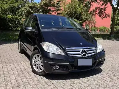 Usata Mercedes A160 95 CV (69 kW) 2009 Nero Berlina