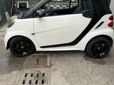 Usata Smart ForTwo Cabrio Pulse 71 CV (52 kW) 2007 Bianco Cabrio