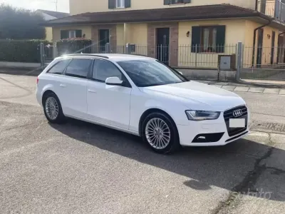 Usata Audi A4 177 CV (130 kW) 2012 Bianco Station wagon