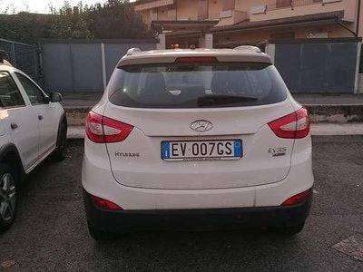 Käytetty Hyundai ix35 Comfort 116 HP (85 kW) 2014 Valkoinen Katumaasturi