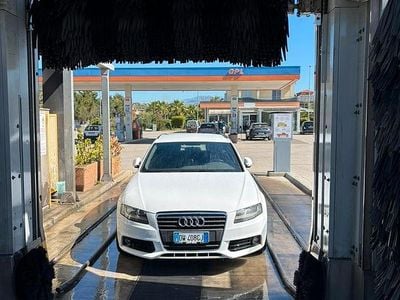 Usata Audi A4 S-Line 143 CV (105 kW) 2009 Bianco Station wagon