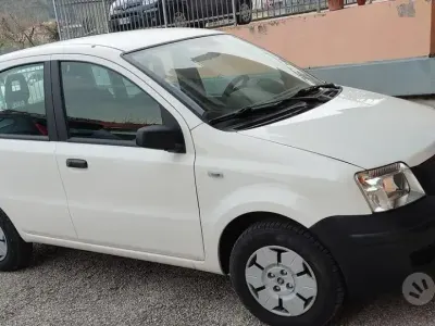 Usata Fiat Panda 54 CV (39 kW) 2007 Bianco Utilitaria