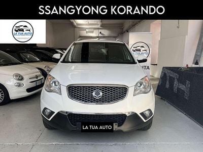 Begagnad SsangYong Korando 175 HK (128 kW) 2011 Vit Kombi
