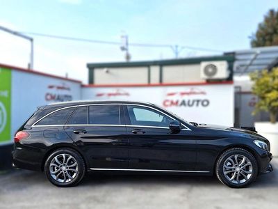 Usata Mercedes C180 Executive 136 CV (100 kW) 2015 Nero Station wagon