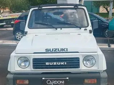 Usata Suzuki Samurai Sport 64 CV (47 kW) 1988 Bianco SUV