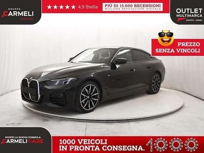 Usata BMW 420 M Sport 190 CV (139 kW) 2025 Black sapphire Coupé