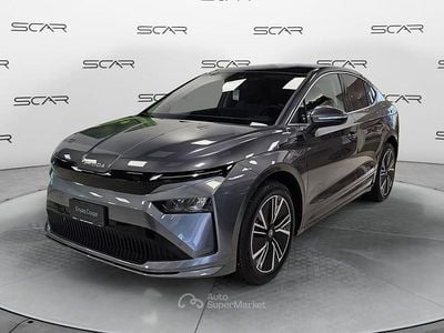 Nuova Skoda Enyaq iV 210 kW (286 CV) 2026 Grigio scuro SUV