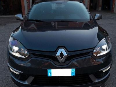 Usata Renault Mégane 110 CV (80 kW) 2014 Grigio Berlina