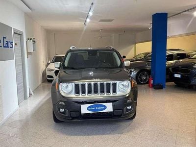 Gebraucht Jeep Renegade Limited 140 PS (102 kW) 2016 Grau SUV