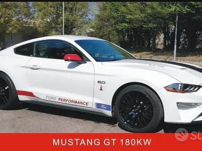 Usata Ford Mustang GT 2019 Bianco Coupé