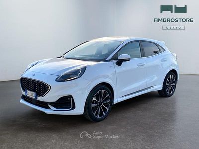 Usata Ford Puma ST-Line 155 CV (114 kW) 2022 Bianco SUV
