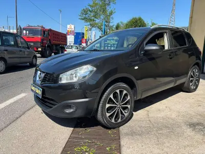 Usata Nissan Qashqai Tekna 110 CV (80 kW) 2012 Nero SUV