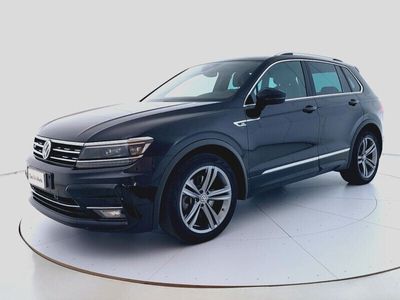 usata VW Tiguan 2.0 tdi advanced 4motion 190cv dsg