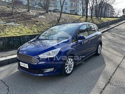 Blu Usata 2016 Ford C-MAX Titanium Monovolume | 6990 € (Buon prezzo)