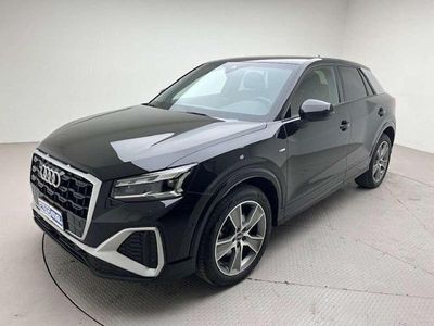Usata Audi Q2 S-Line 150 CV (110 kW) 2023 Nero SUV