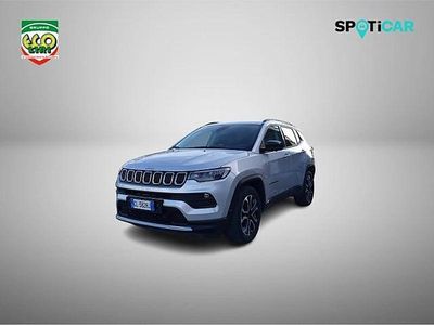 Gebraucht Jeep Compass Limited 131 PS (96 kW) 2023 Grau SUV