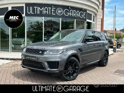Second-hand Land Rover Range Rover Sport HSE Dynamic 249 CP (183 kW) 2019 Gri SUV