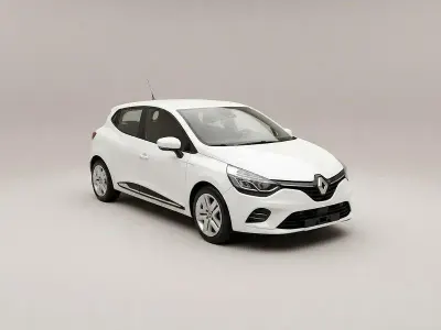 Usata Renault Clio V Business 67 CV (49 kW) 2021 Bianco Berlina