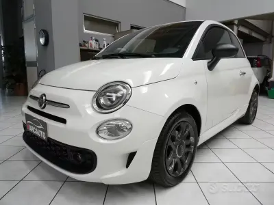 Usata Fiat 500 Connect 69 CV (50 kW) 2021 Bianco Utilitaria