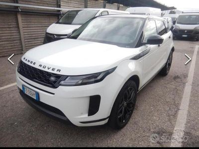 Usata Land Rover Range Rover evoque SE 150 CV (110 kW) 2019 Bianco SUV