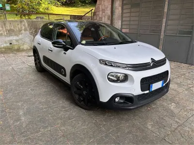 Usata Citroën C3 PureTech 83 CV (61 kW) 2018 Bianco Utilitaria