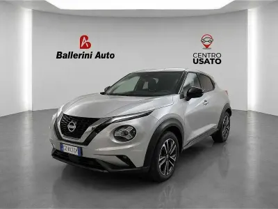 Usata Nissan Juke N-Connecta 114 CV (83 kW) 2025 Bianco SUV
